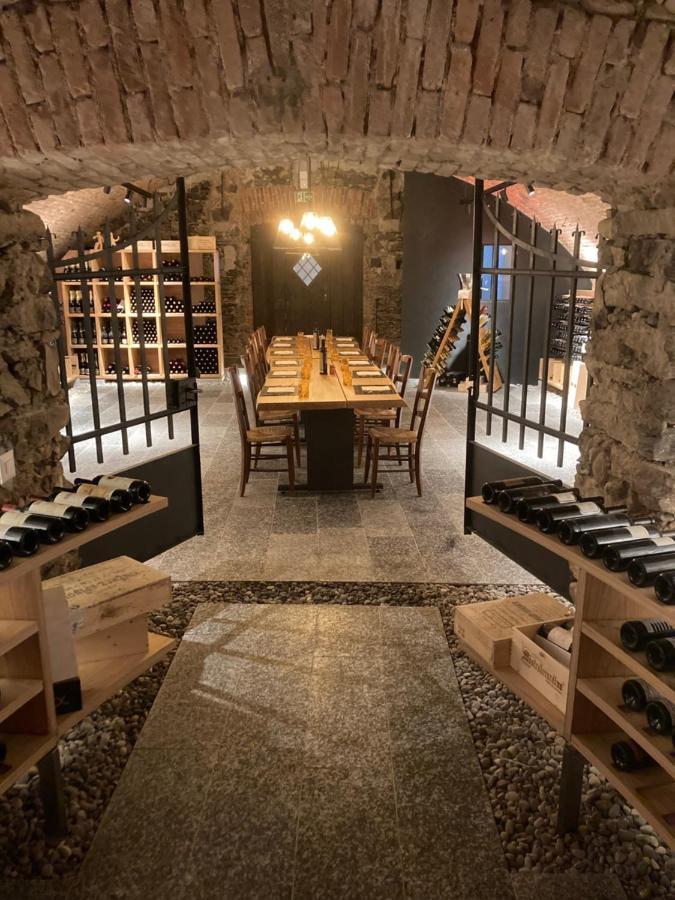Hotel Ristorante Grotto Serta Lamone Exterior foto