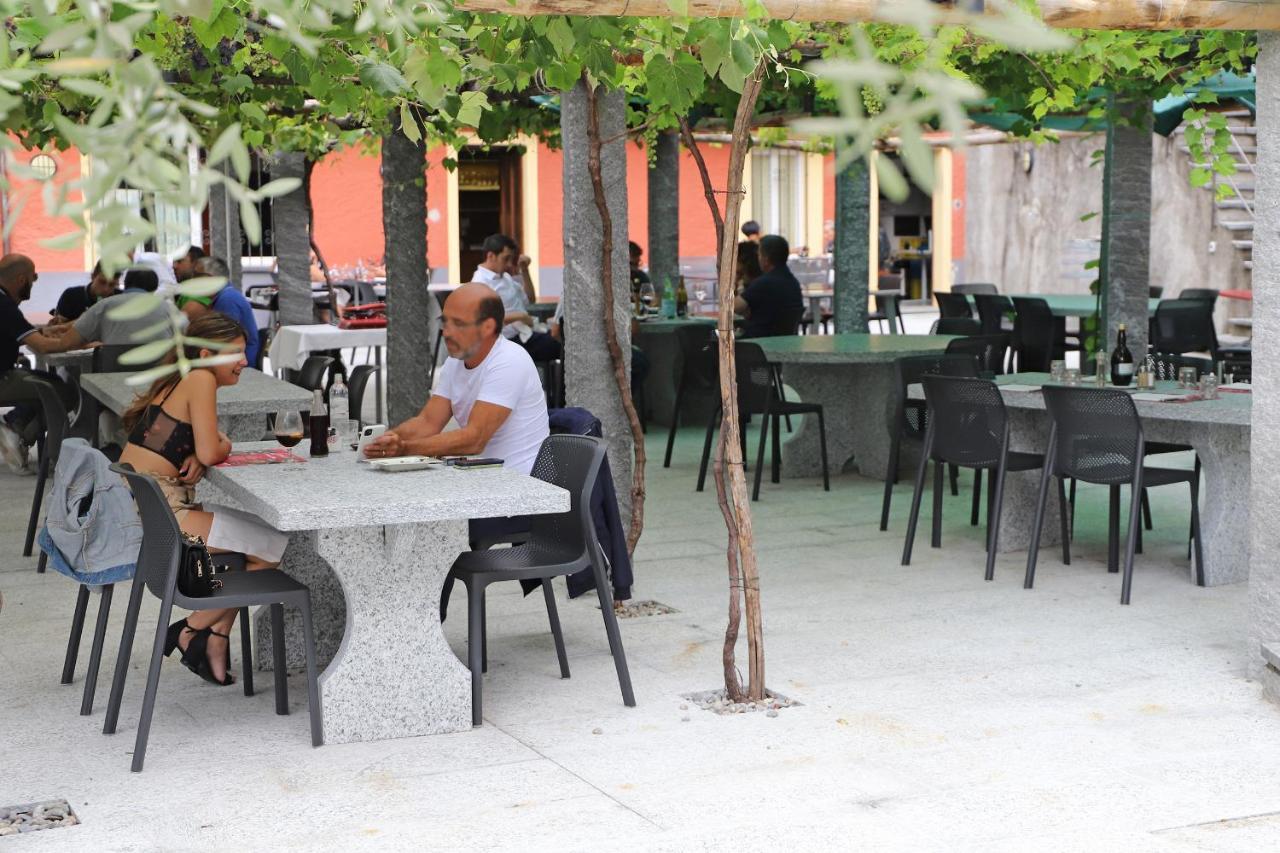 Hotel Ristorante Grotto Serta Lamone Exterior foto