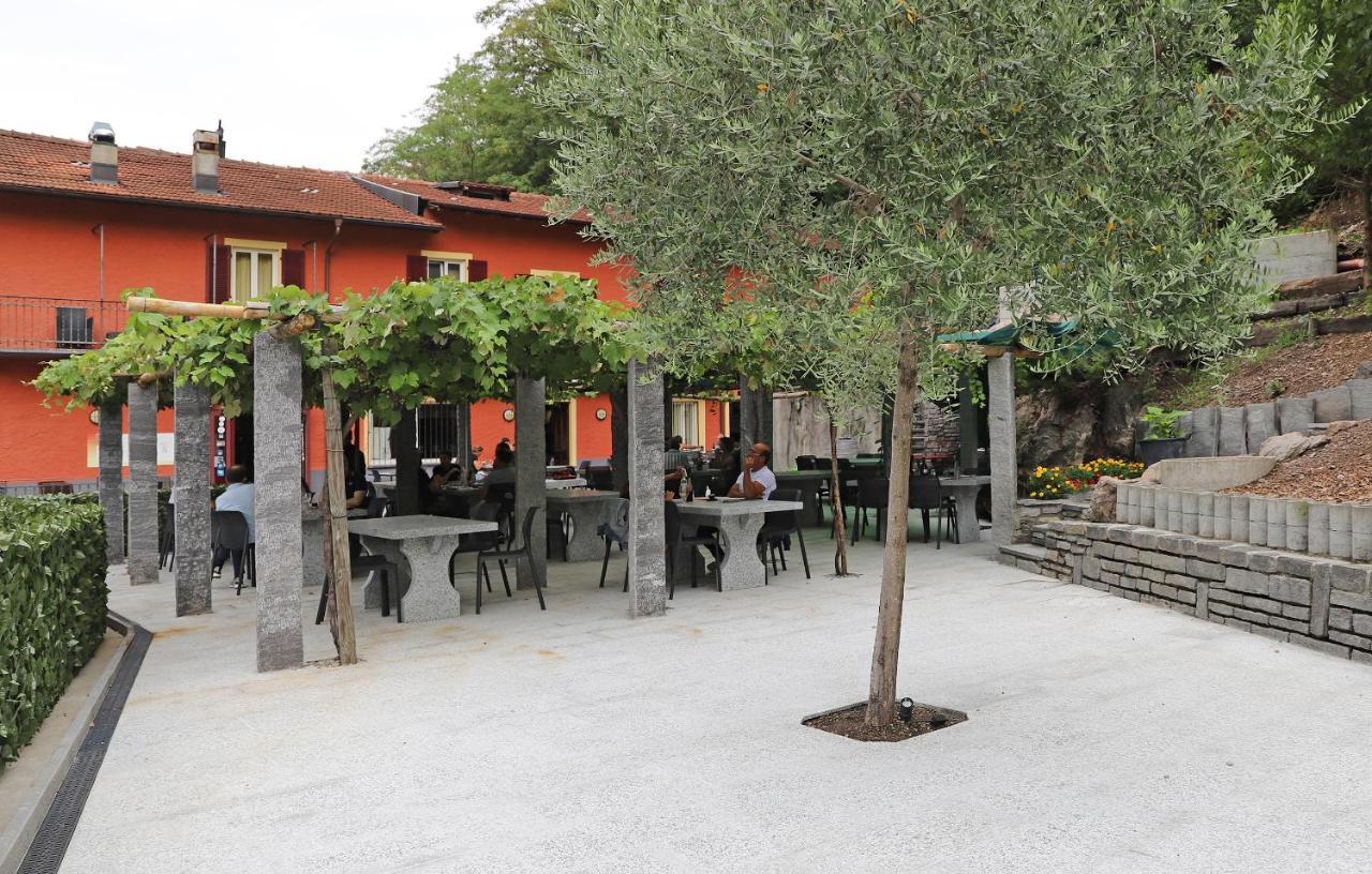 Hotel Ristorante Grotto Serta Lamone Exterior foto