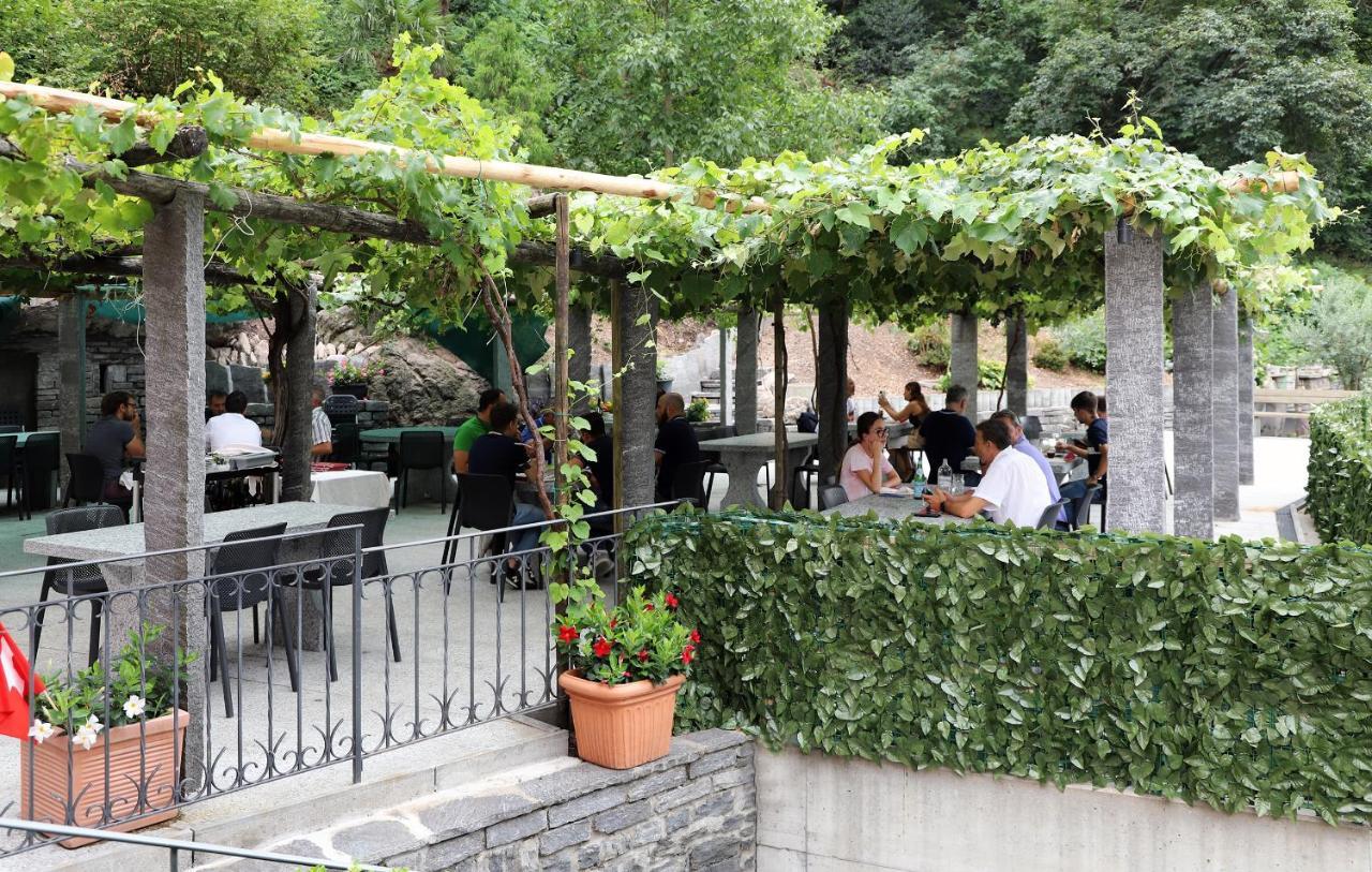 Hotel Ristorante Grotto Serta Lamone Exterior foto