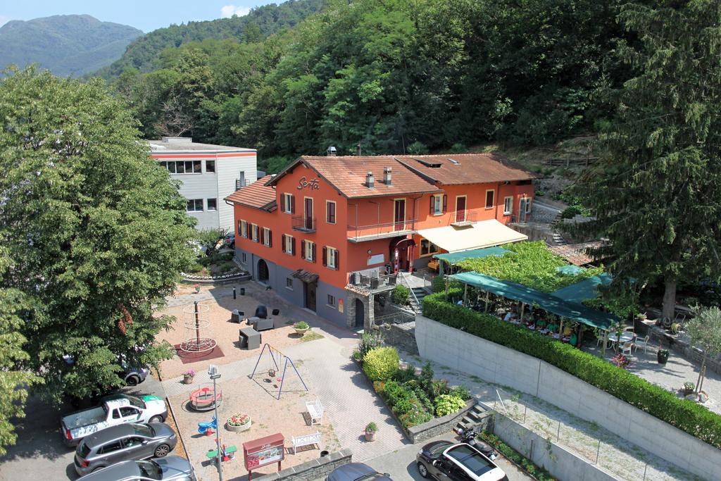 Hotel Ristorante Grotto Serta Lamone Exterior foto